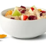 Fruit and Maple Oatmeal