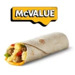 Sausage Burrito, McValue