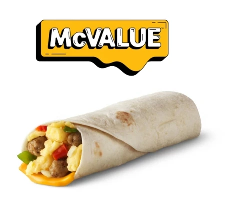 Sausage Burrito, McValue