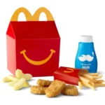 4 Piece Chicken McNuggets® Happy Meal®