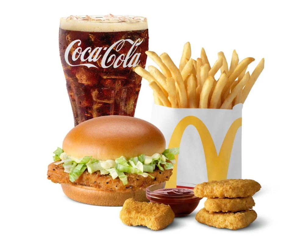 McDonald’s McChicken® $5 Meal Deal Price, Nutrition, Allergen $5 Meal Deal