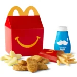 6 pc chicken mcnuggets happy meal