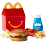 hamburger happy meal