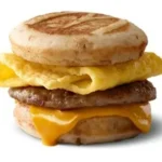 Sausage, Egg & Cheese McGriddles