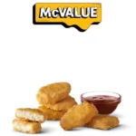 6 Piece Chicken McNuggets® Happy Meal®