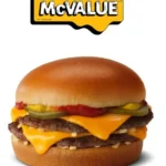 Double Cheeseburger, McValue