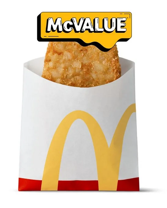 Hash Browns, McValue