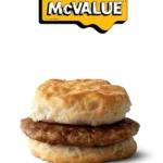 Sausage Biscuit Mcvalue Menu