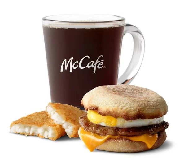 Sausage McMuffin® with Egg Meal