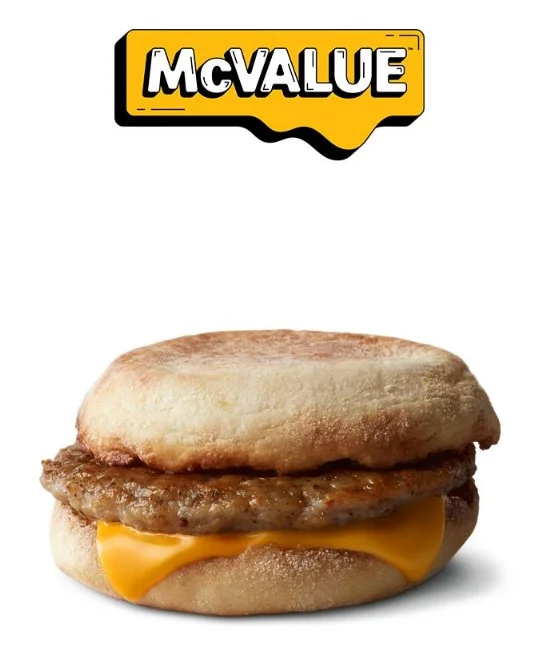 Sausage McMuffin®, McValue